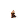 Flores babydoll - Noir